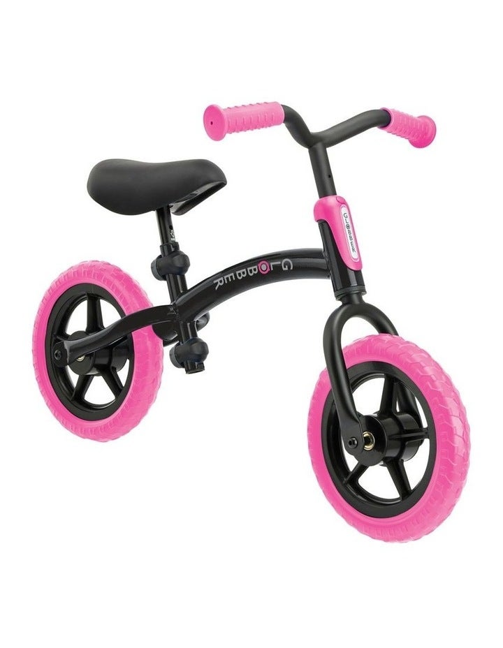GLOBBER Go Bike in Neon Pink