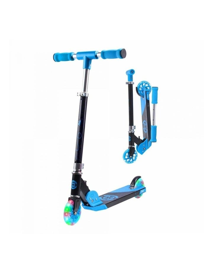 Core Kids Foldy Scooter in Blue