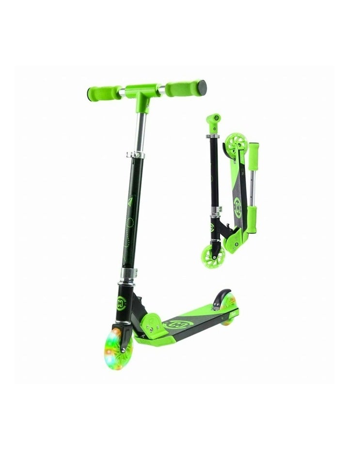 Core Kids Foldy Scooter in Green