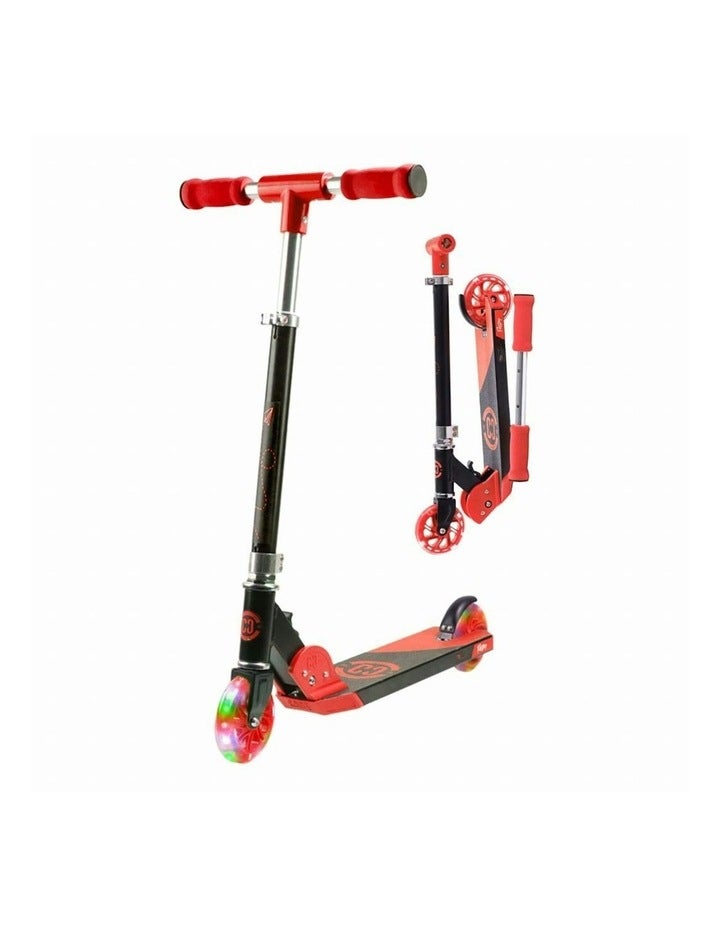 Core Kids Foldy Scooter in Red