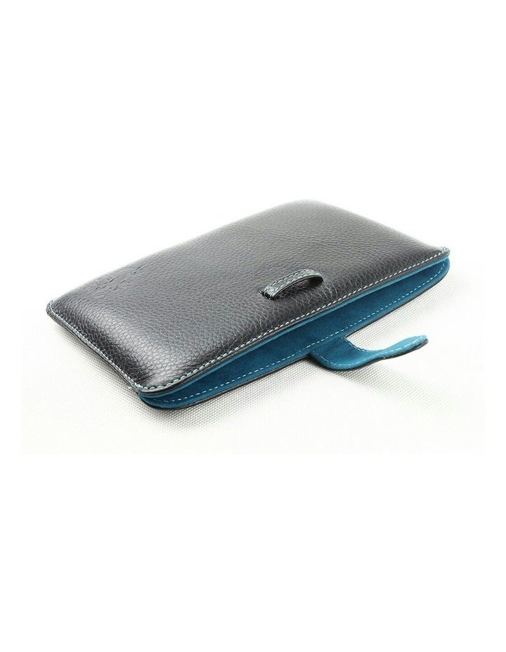 StylePro Gecko, Universal Genuine Leather Sleeve For Kindle And Kobo Ereaders in Black