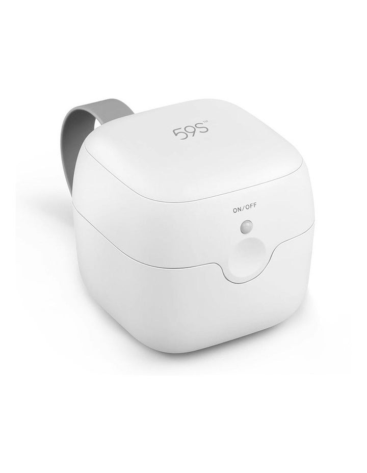 59S UV Sterilising PaciPod in White