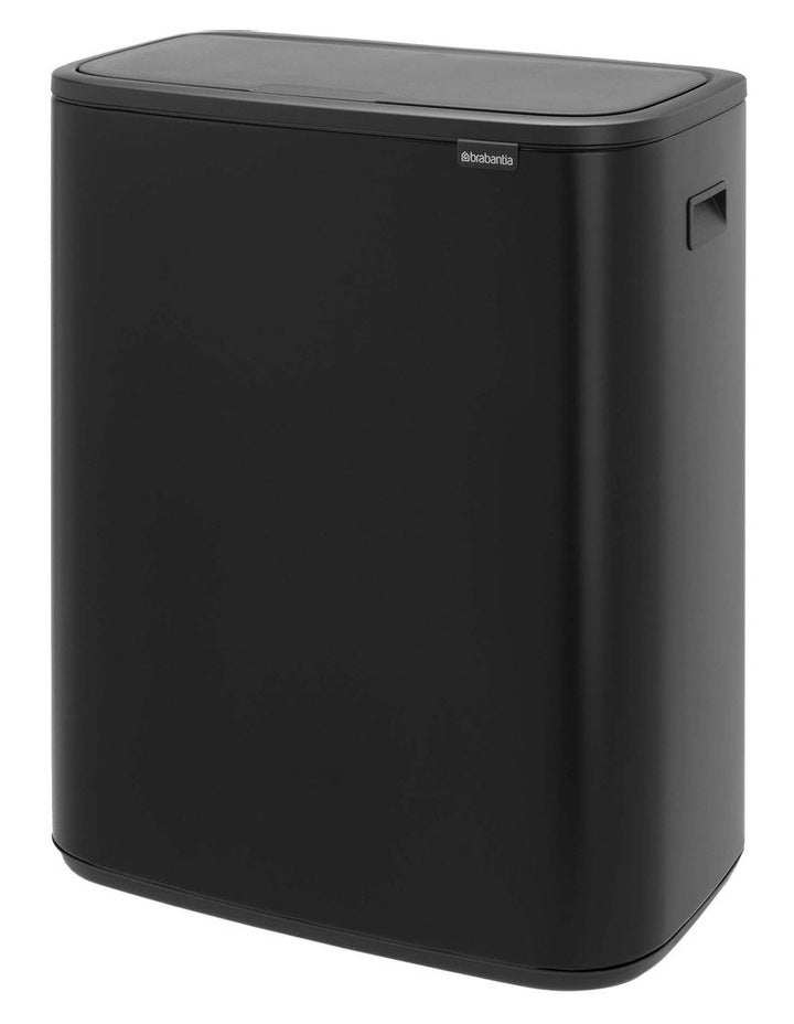 Brabantia Bo Bin 2x30L in Black