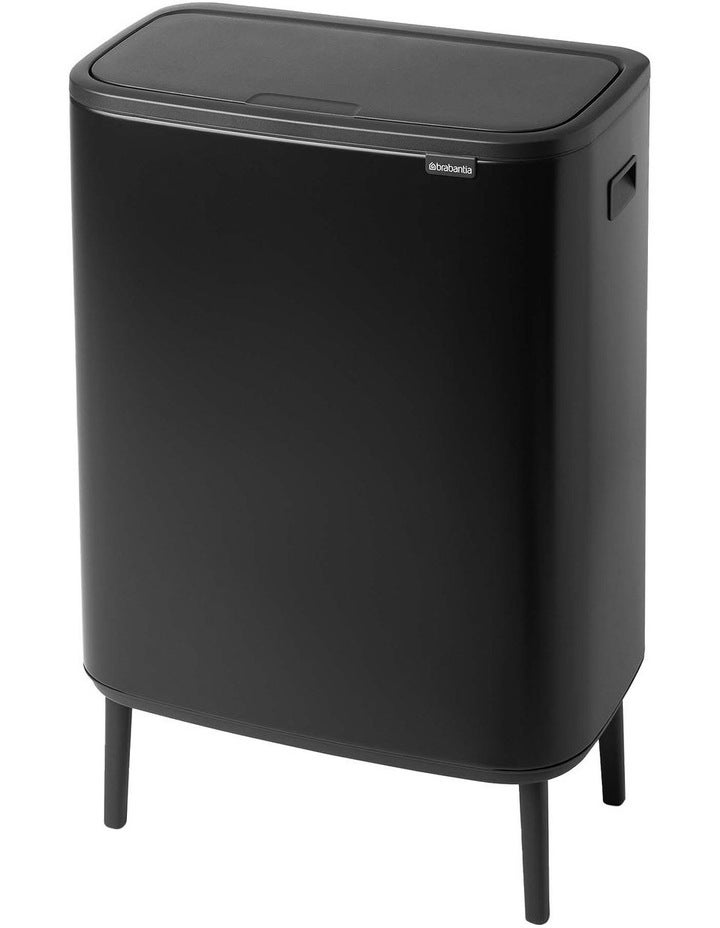 Brabantia Bo Hi Bin 2x30L in Black