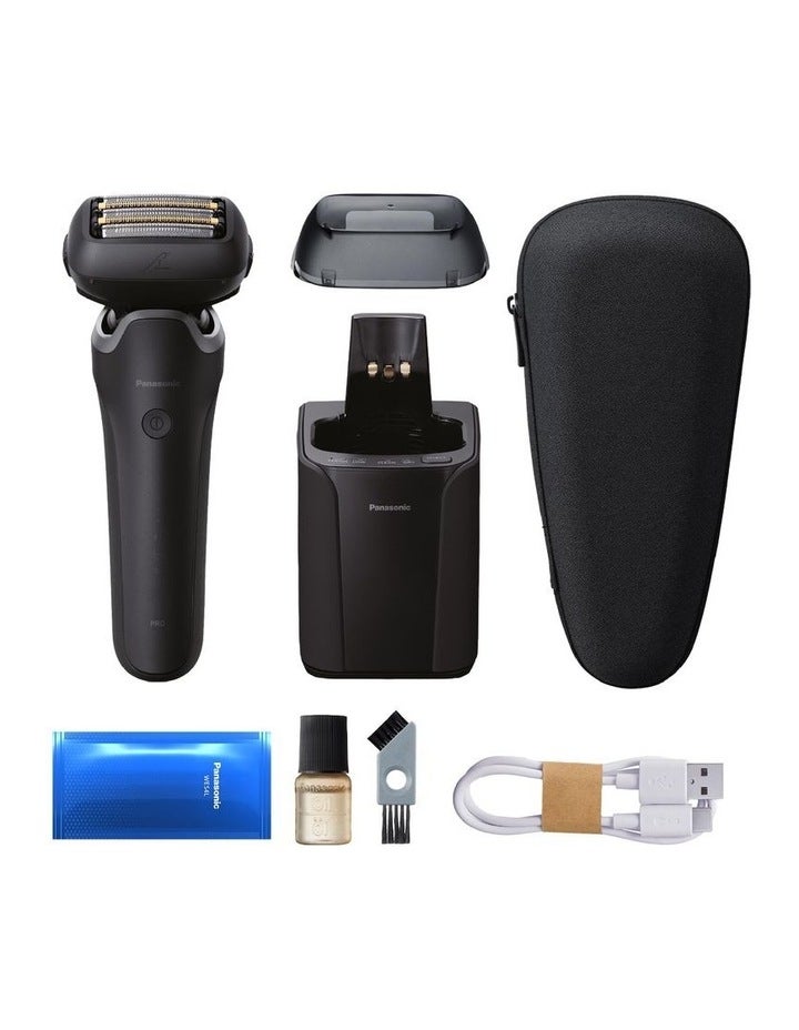 Panasonic Series ES-L580UK841 900 Pro with Station in Black