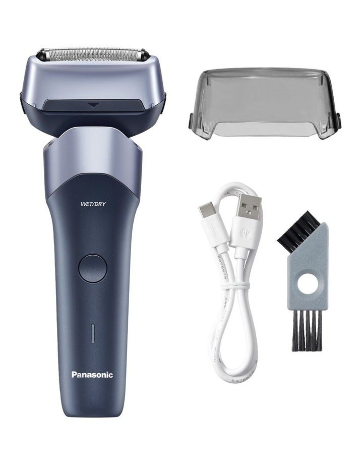 Panasonic Series 500 3 Blade ES-RM3FXA541 Shaver in Blue