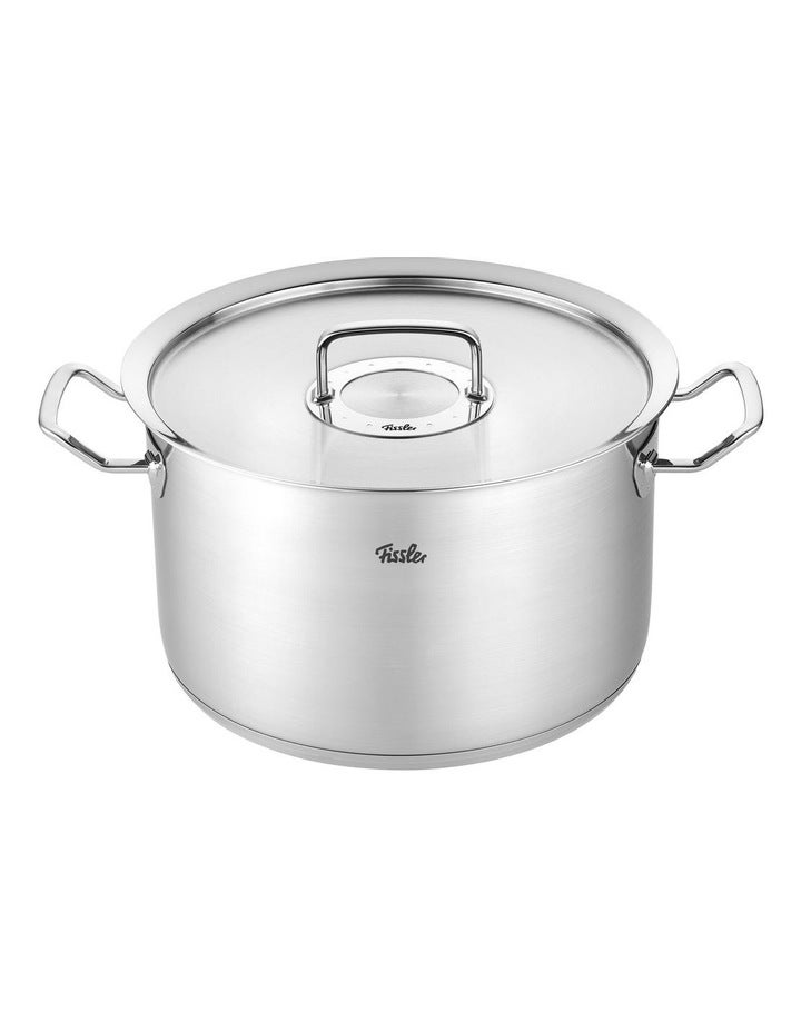 Fissler Original-Profi 2.0 Collection Stew Pot 28cm 10.3L in Silver