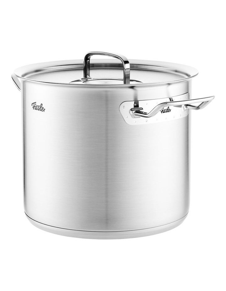 Fissler Collection High Stew Pot 24cm 9.1L in Silver