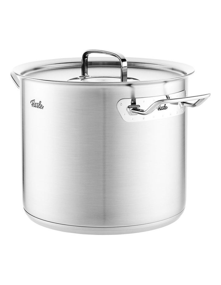 Fissler Original-Profi 2.0 Collection High Stew Pot 28cm 14.0L in Silver