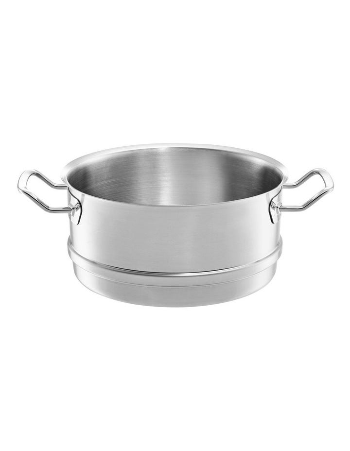 Fissler Collection Steamer Inset 24cm in Silver