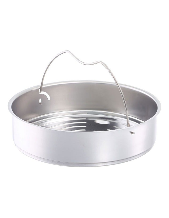 Fissler Vitavit Stainless Steel Simmering Inset 22cm in Silver