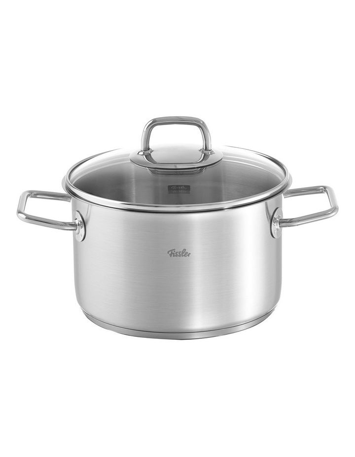 Fissler Viseo Stew Pot 16cm 2.1L in Silver