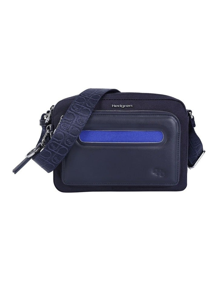 Hedgren Espresso Crossbody Bag in Navy