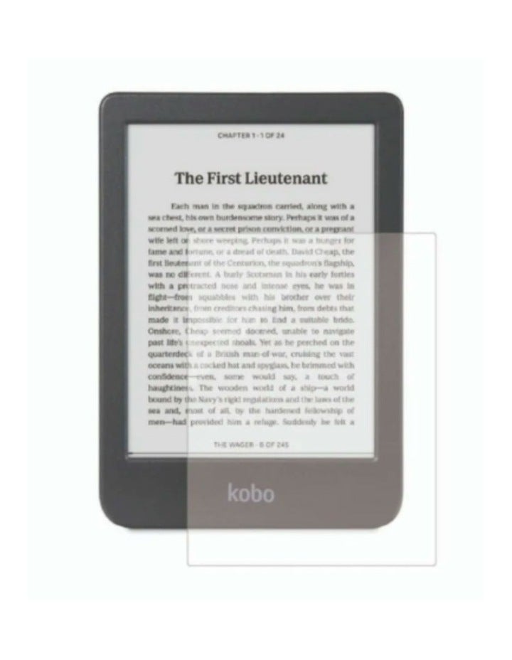 StylePro Screen Protector For Kobo Clara in Clear