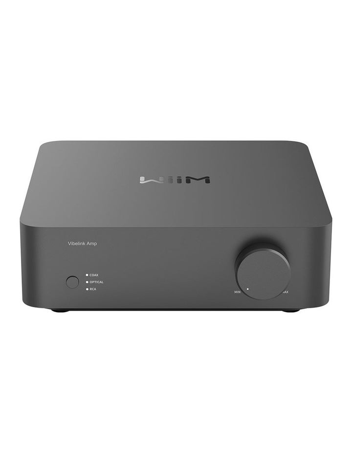 WiiM Vibelink 200W Stereo Power Amplifier in Grey No Size