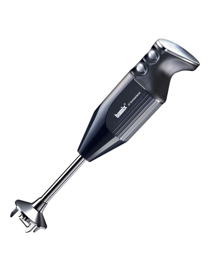 Bamix 350W Maxx Immersion Stick Mixer Blender in Black (Swiss Made) Black