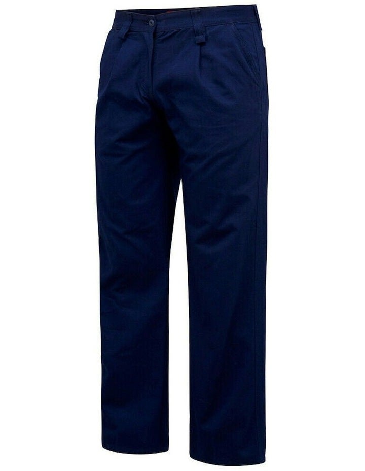 Hard Yakka Drill Pant Pant in Navy 10