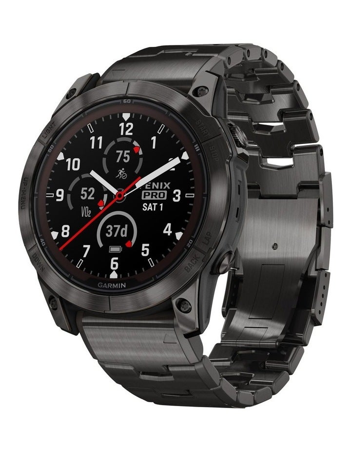 Garmin Fenix 7X Pro Sapphire Solar Edition (010-02778-31) 51mm in Carbon Gray Grey