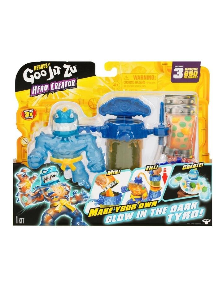 Heroes of Goo Jit Zu Hero Creator Make Your Own Assorted