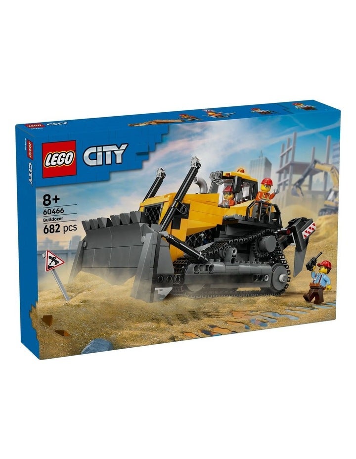 LEGO City Bulldozer 60466