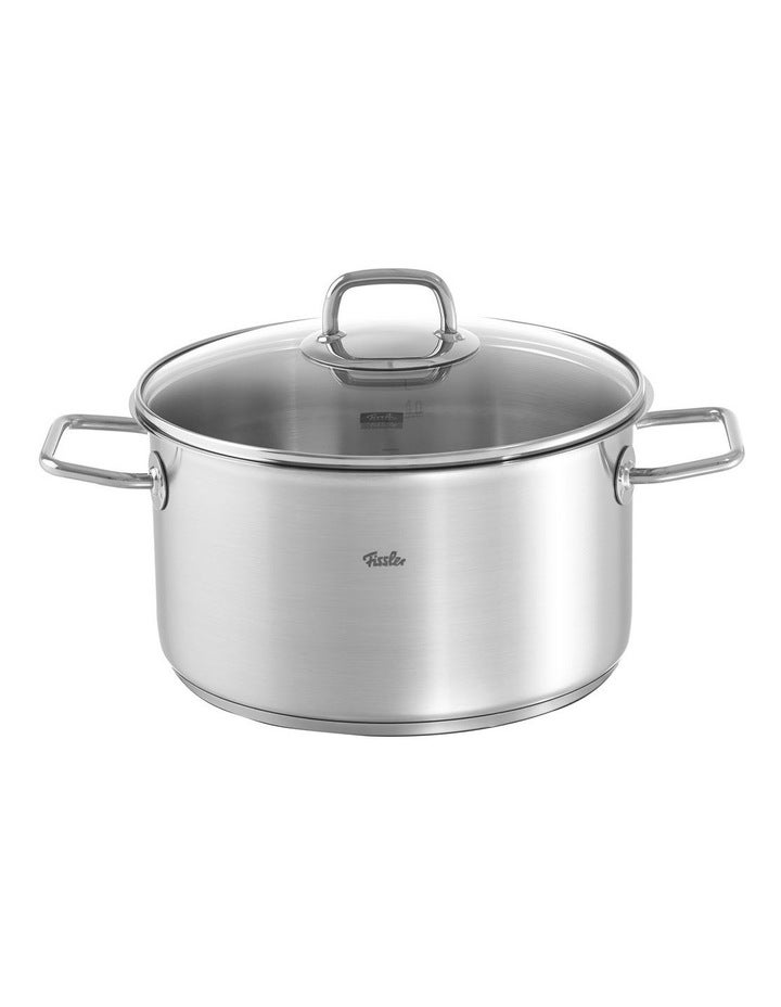 Fissler Viseo Stew Pot 24cm 5.7L in Silver