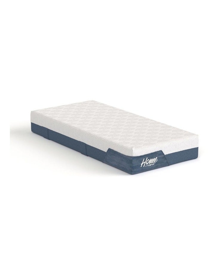 TEMPUR Bed In A Box White King - Med