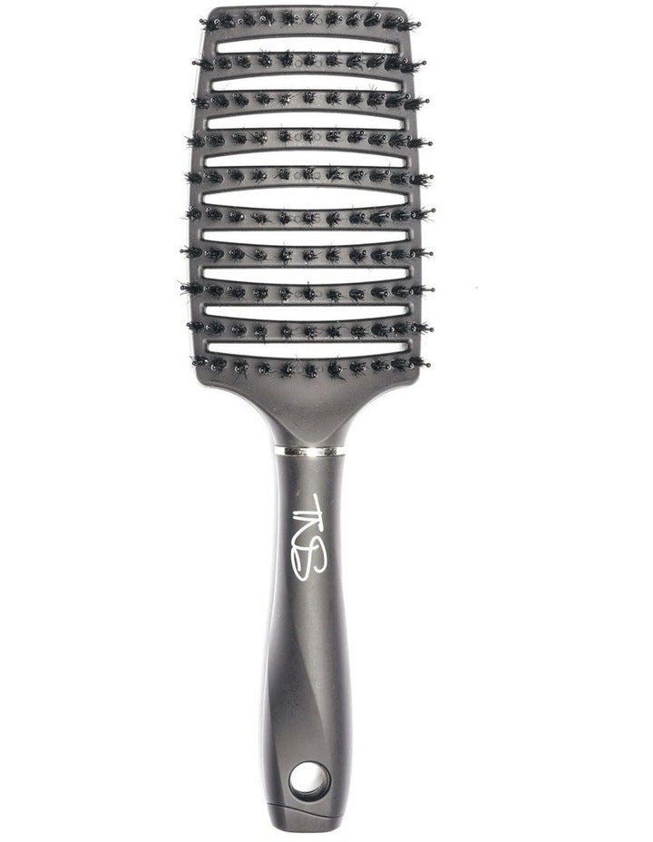 TNS Hair Flexi Detangling Brush in Black