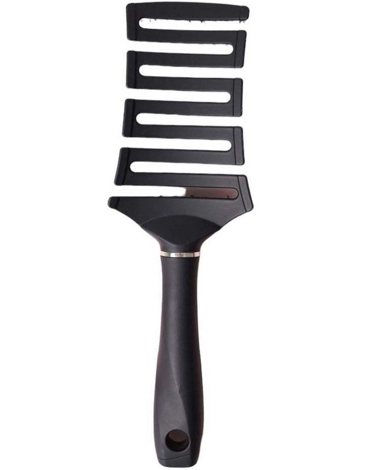 TNS Hair Ultra Flex Brush in Black