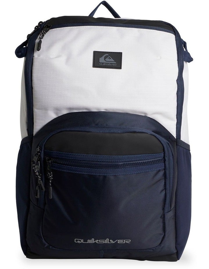 Quiksilver School Chill Backpack in Blue OSFA