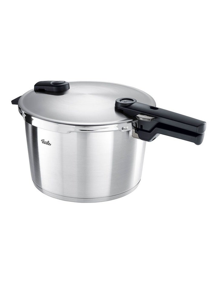 Fissler Vitaquick Premium Pressure Cooker (26cm/8.0L) in Silver