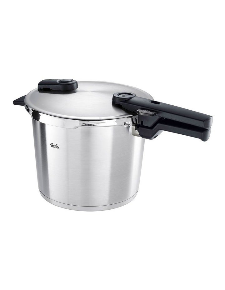 Fissler Vitaquick Premium Pressure Cooker 22cm/6.0L in Silver