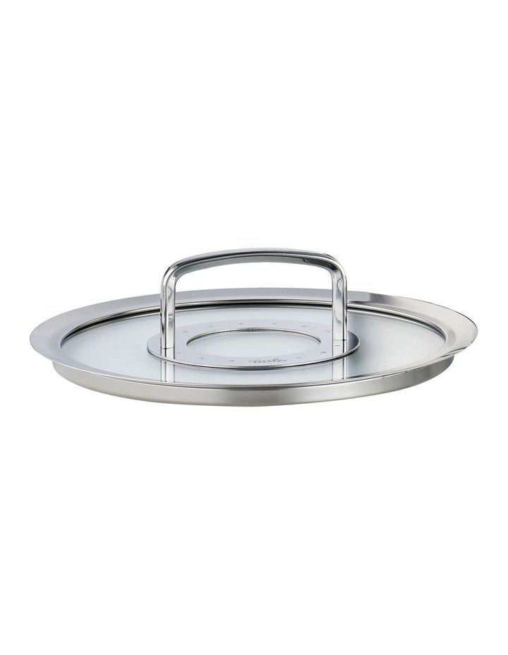 Fissler Glass Lid For Orginal Profi Collection (16cm) in Silver