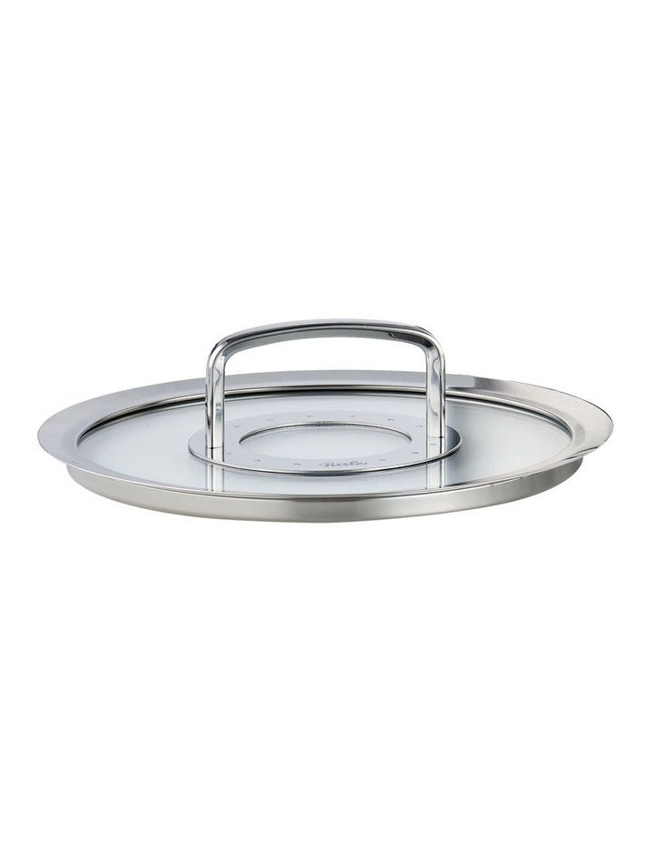 Fissler Glass Lid for Original Profi Collection 24cm in Stainless Steel