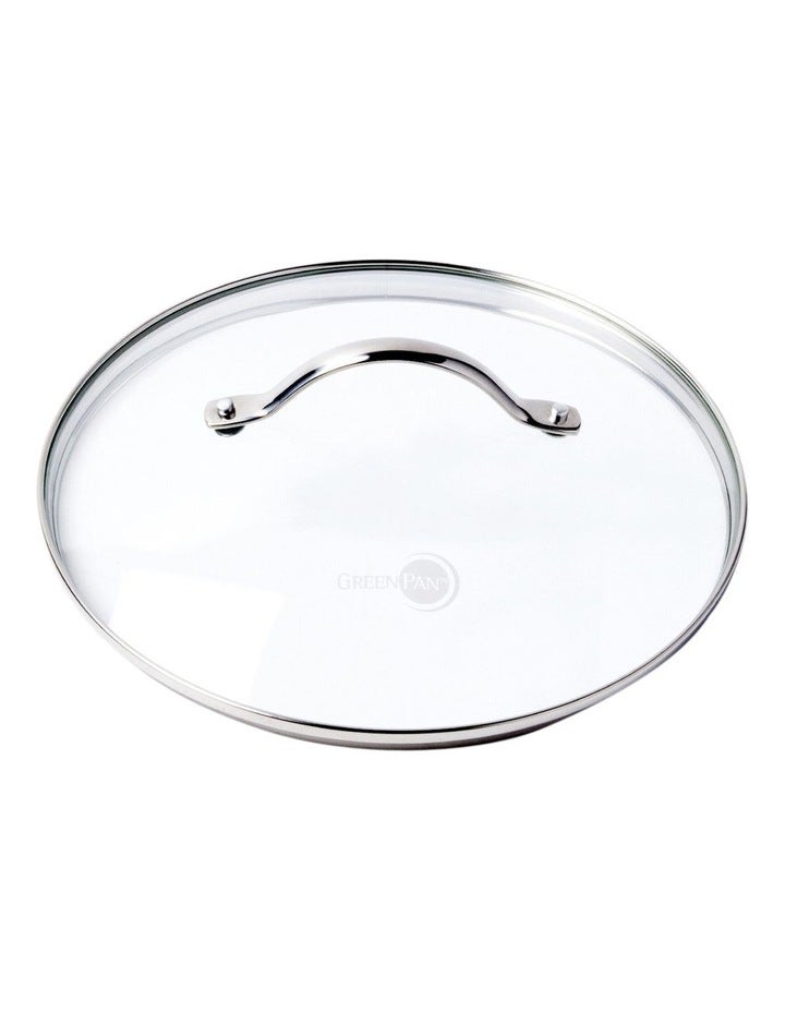 Greenpan Glass Lid 24cm in Clear