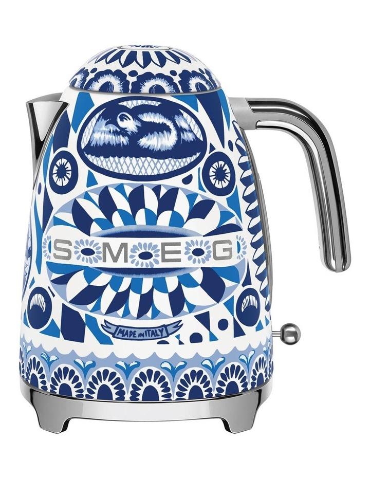 Smeg Dolce & Gabbana 50's Style KLF03DGBAU Kettle in Blu Mediterraneo Blue Ptnt