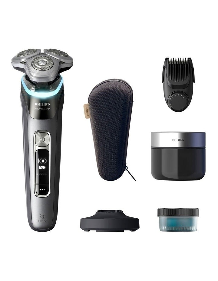 Philips Series i9000 Prestige Electric XP9202/33 Shaver in Dark Slate Silv Grey