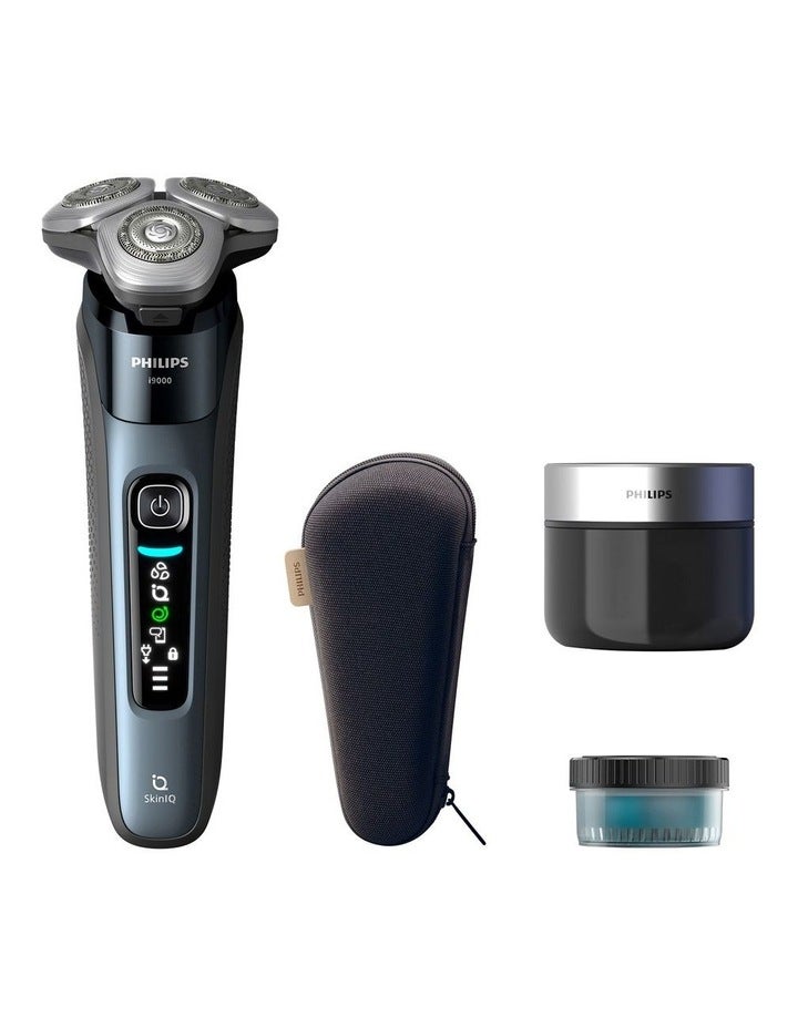 Philips Series i9000 Electric X9001/20 Shaver in Taubenblau Silv Grey