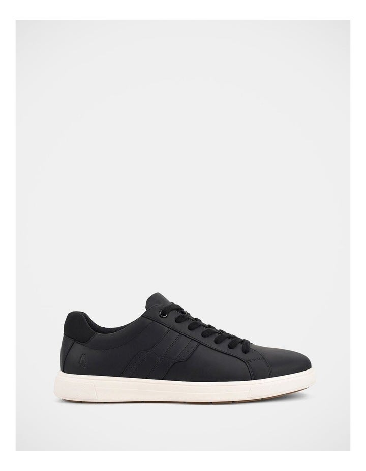 Hush Puppies Gravity Sneakers in Black 6