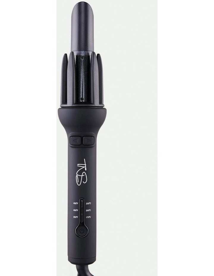 TNS Hair Auto Hair Curler Black