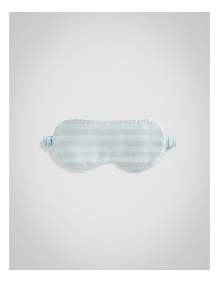 Sheridan Lanham Eye Mask in Ice Blue One Size