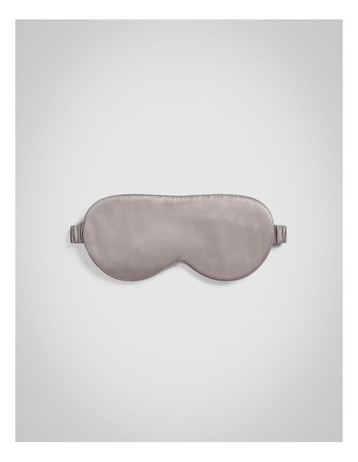 Sheridan Lanham Eye Mask in Storm Grey One Size