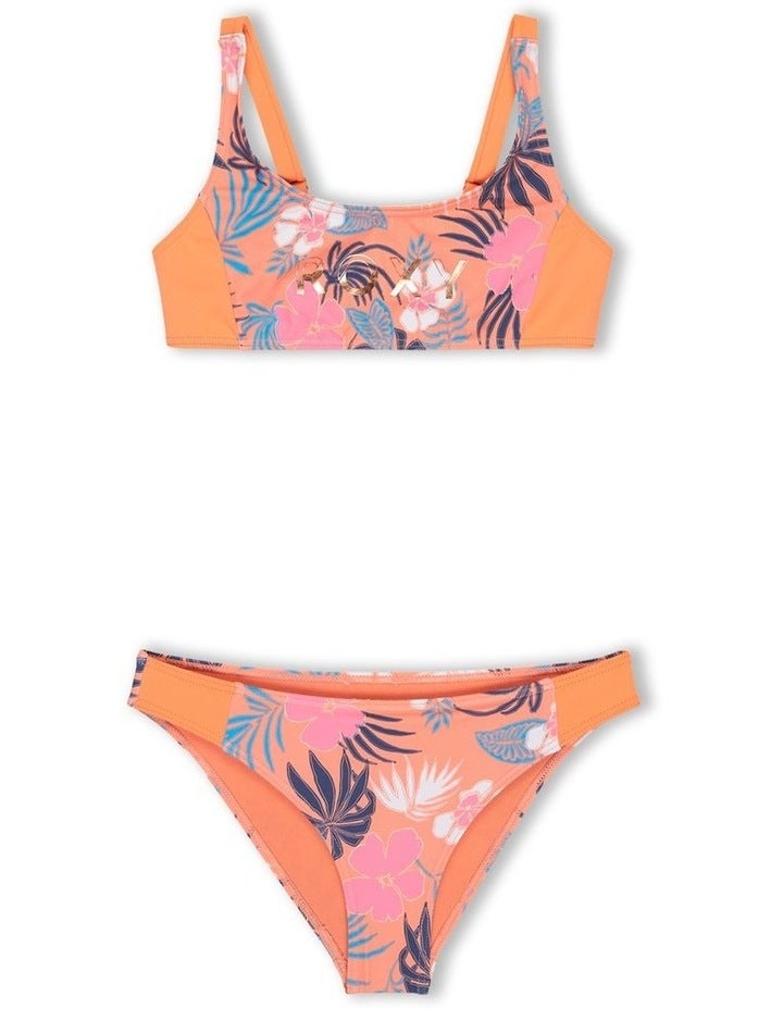 Roxy Active Rg Two Piece in Orange 8
