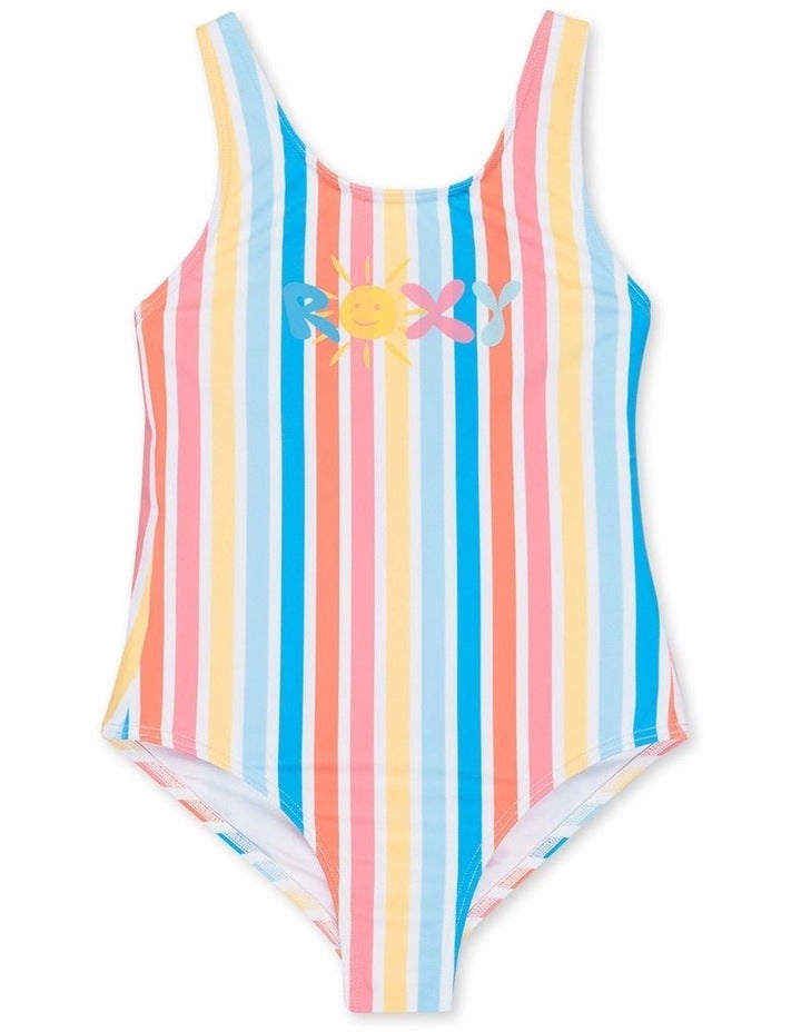 Roxy Holy Stripe One Piece Swimsuit in Multi Assorted 3