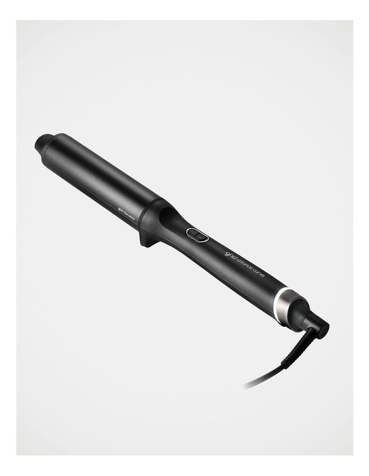 GHD Chronos curve max curling wand in Black