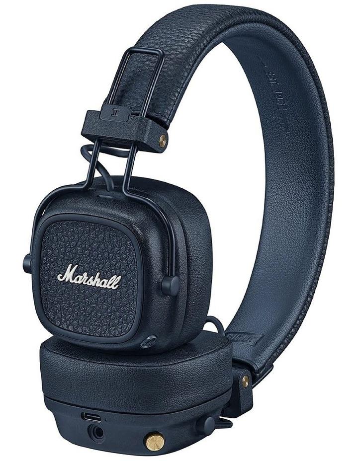 Marshall Major V 255276 Headphone in Midnight Blue