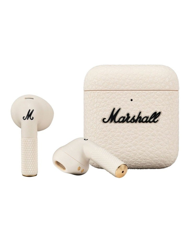 Marshall Minor IV Ear Buds 255007 in Cream