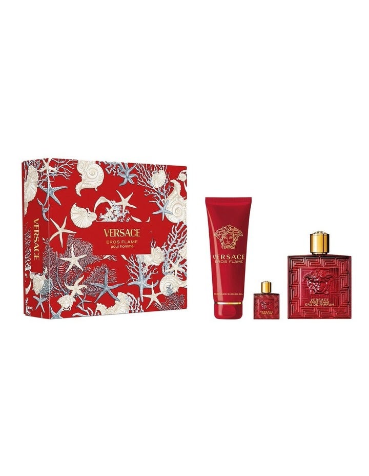 Versace Eros Flame EDP 100ml Set