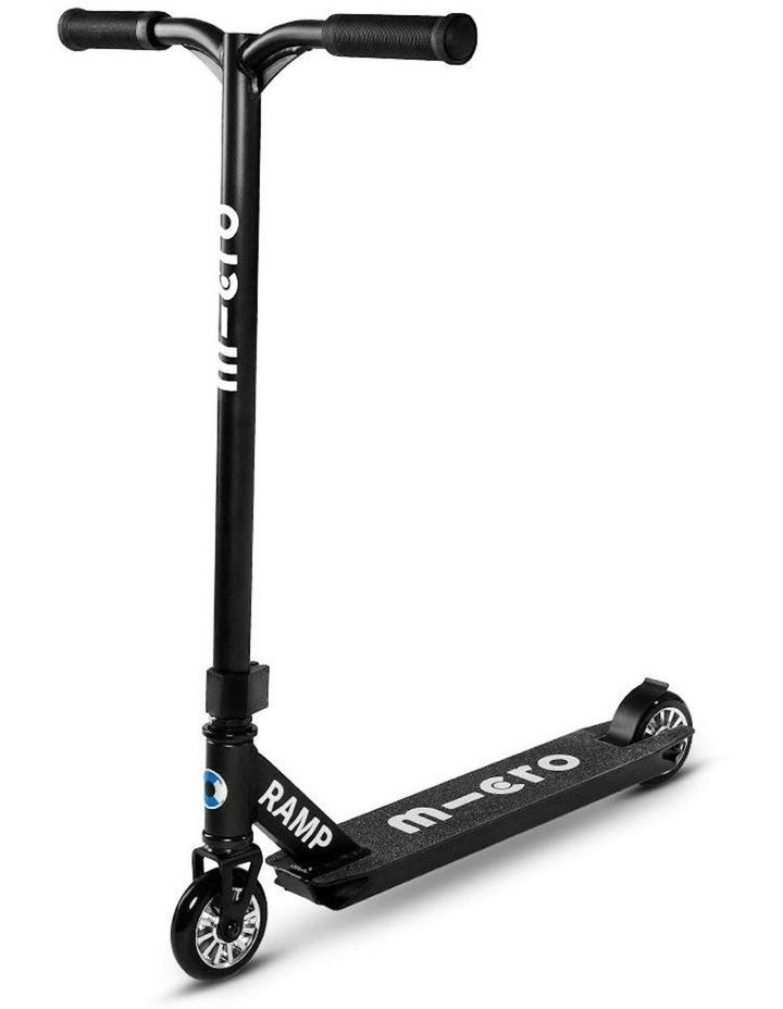 Micro Ramp Kids Stunt Scooter in Black