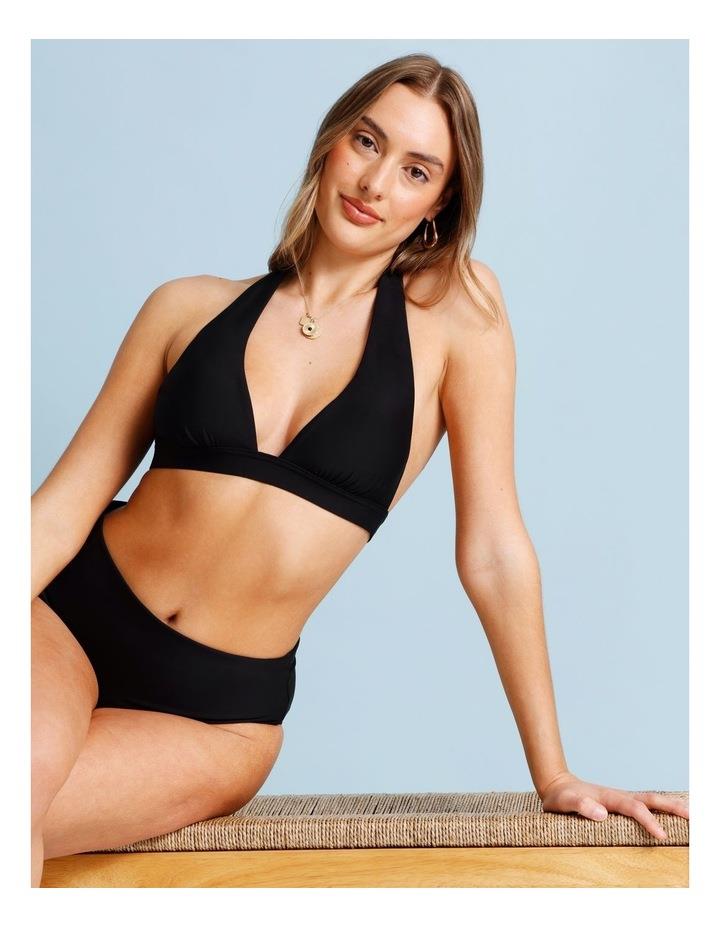 Chloe & Lola Hattie Bikini Top in Black 8