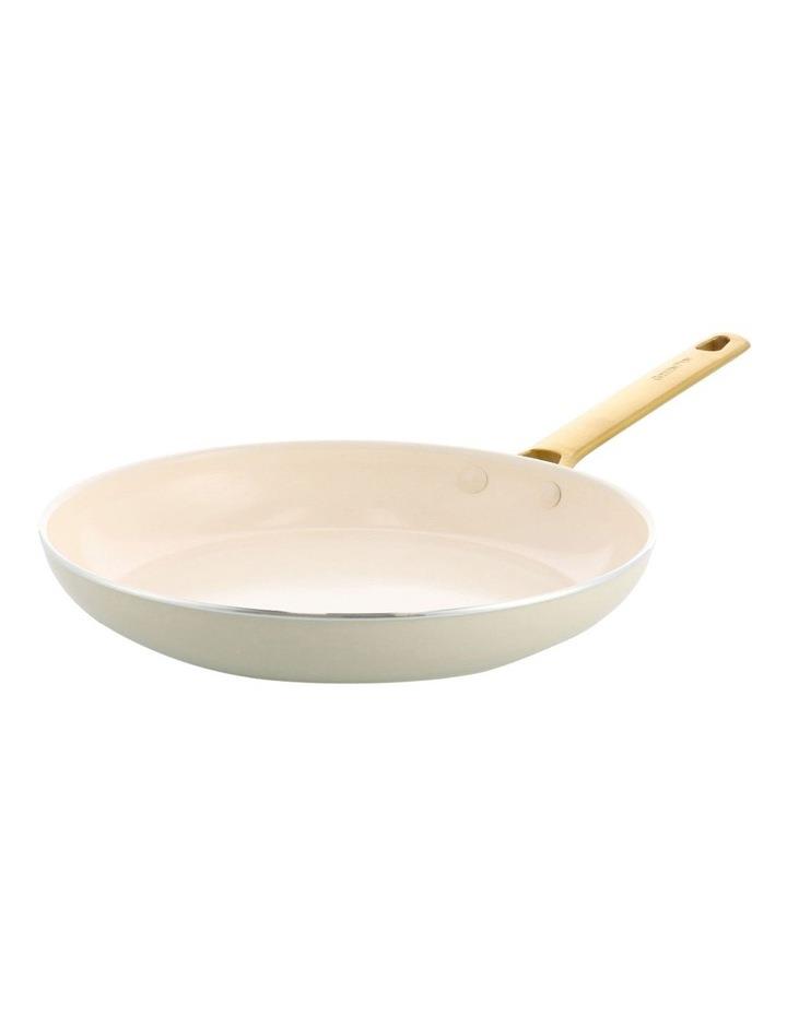 Greenpan Padova Frypan 24cm PFAS-free ceramic non-stick in Cream